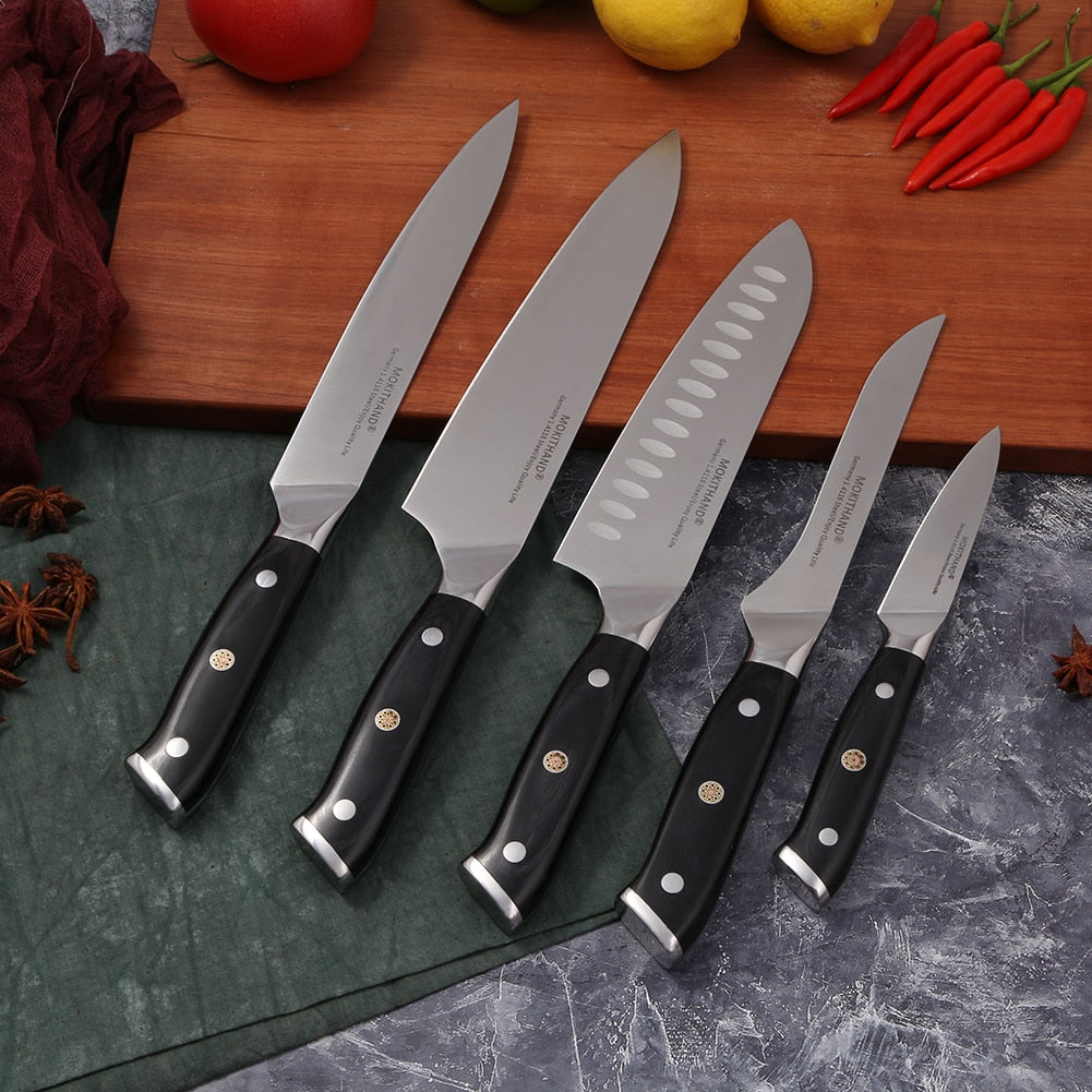 Kitchen Emperor Couteaux à Fruits et à Légumes Couteau Paring Couteau à Fruits  Couteau de Cuisine Acier Inoxydable avec Boîte-Cadeau : : Cuisine  et Maison