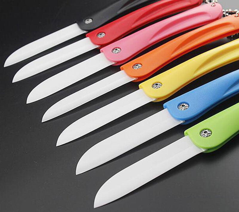 Ensemble Couteaux Céramique couleurs – Empire Du Couteau