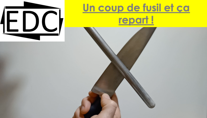 Comment aiguiser un couteau?