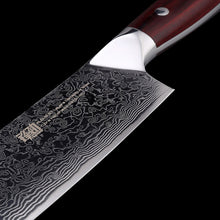 Charger l&#39;image dans la galerie, Couteau nakiri bocho luxe