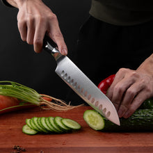 Charger l&#39;image dans la galerie, Couteau de cuisine santoku qualité